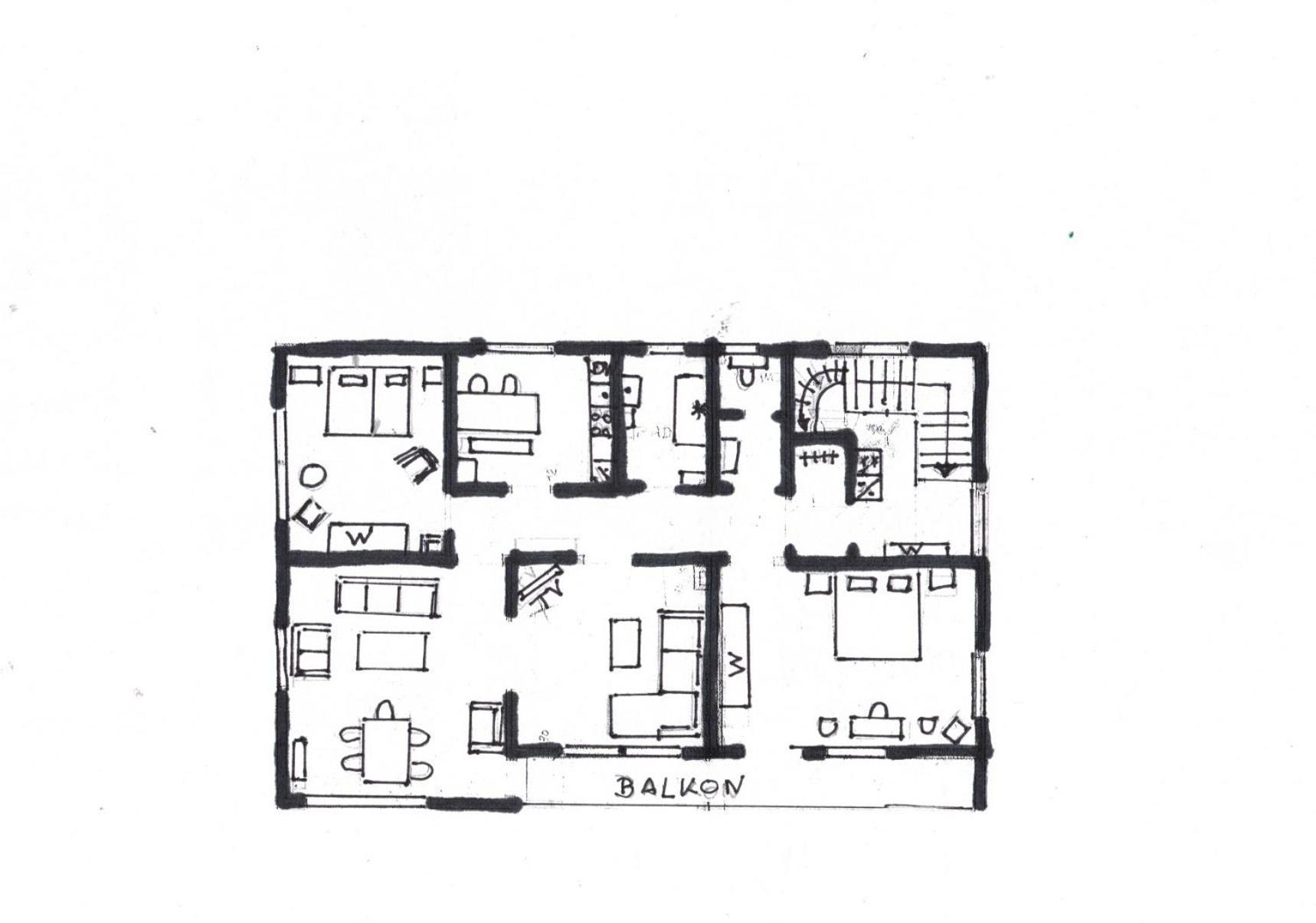 Ferienwohnung Panoramablick フロイデンシュタット エクステリア 写真