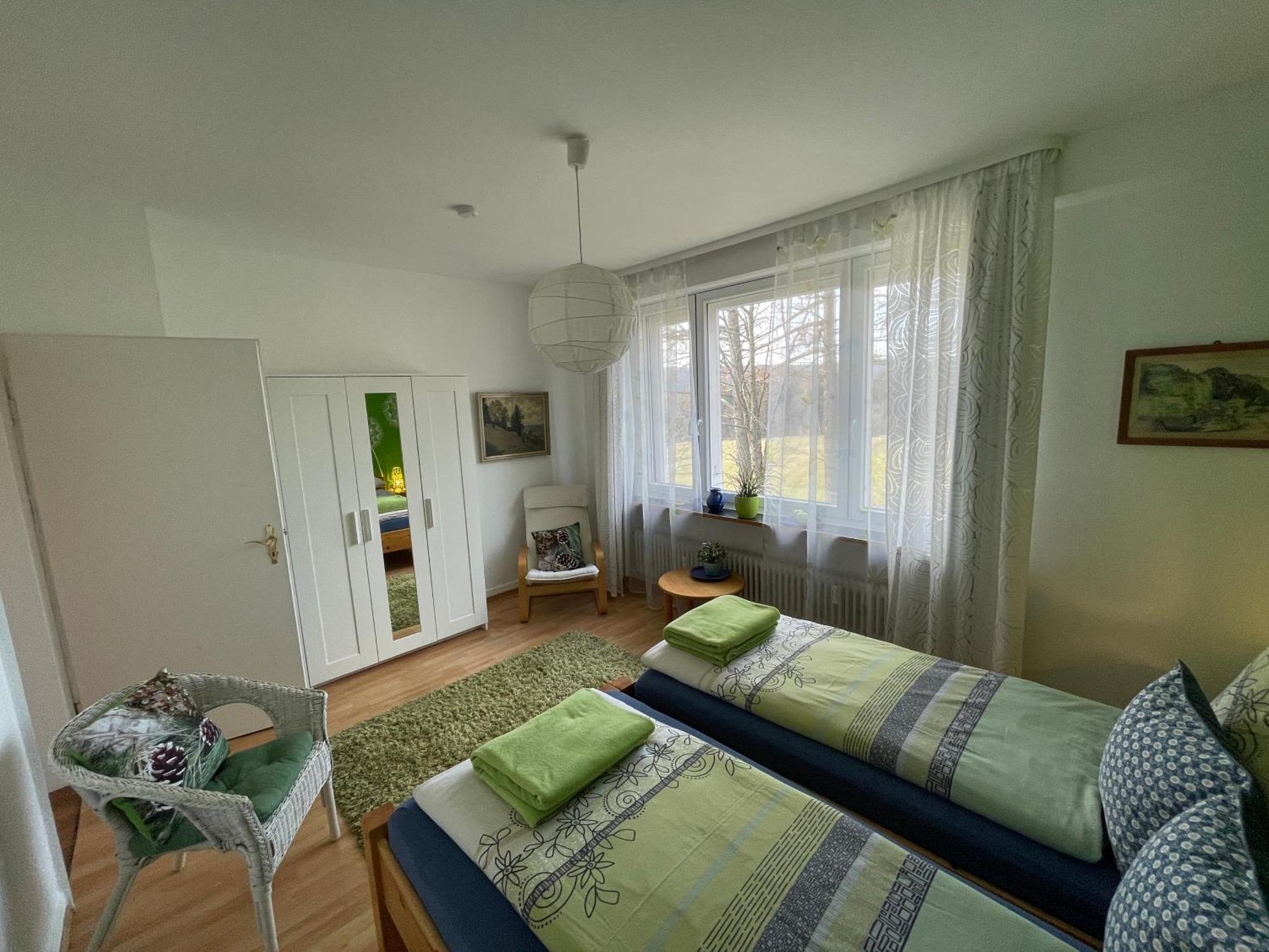 Ferienwohnung Panoramablick フロイデンシュタット エクステリア 写真